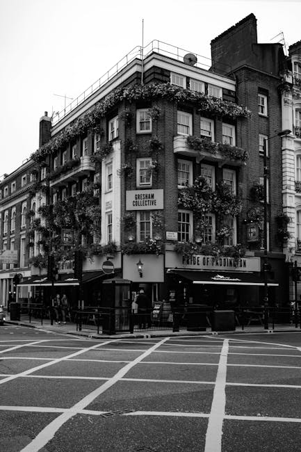 A street view outside Westminster Underground Station in London, featuring the iconic red and blue London Underground roundel sign suspended on an ornate black wrought iron bracket. Below the sign, there is a black rectangular board displaying white text indicating 'Westminster Station' with directions to the public subway and toilets. To the right, a Union Jack flag is attached to the historic stone façade of a nearby building, showcasing classical architectural details such as decorative cornices and arched windows. The background includes leafless trees and classic London-style street lamps, with clear blue sky overhead indicating daytime. This scene captures a typical London transport hub environment, ideal for illustrating urban infrastructure and access points for public transportation, yet also relevant to discussions about private waste collection and alternative rubbish removal services conducted near busy historic sites like Westminster. The image's lighting highlights the textures of the building stonework, metal signage, and the patterned pavement surrounding the station entrance, contributing to a professional, neutral scene suitable for accessibility-focused content on rubbish removal and house clearance services in the Westminster area.